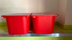 Poubelles rouges IKEA Trofast 2, Enfants & Bébés, Chambre d'enfant | Meubles Autre, Enlèvement, Utilisé