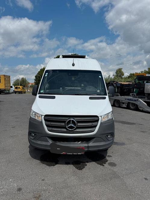 Mercedes sprinter koelwagen diesel Euro 6 bwj 2018, Auto's, Bestelwagens en Lichte vracht, Particulier, ABS, Achteruitrijcamera
