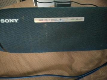 Bluetooth box sony beschikbaar voor biedingen