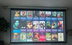 Grand écran de projection Sam creative, TV, Hi-fi & Vidéo, Télévisions, Enlèvement, Utilisé, 100 cm ou plus, Autres marques