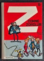 Spirou et Fantasio - 15 - Z comme Zorglub - 1974 - dos rond, Gelezen, Eén stripboek, Ophalen of Verzenden, Franquin