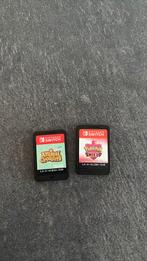 Nintendo Switch Animal crossing New Horizons/Pokémon Shield, Games en Spelcomputers, Games | Nintendo DS, Ophalen, Zo goed als nieuw