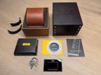 Breitling Navitimer 01 46mm - Complete set (Als nieuw!), Handtassen en Accessoires, Ophalen, Leer, Staal, Breitling