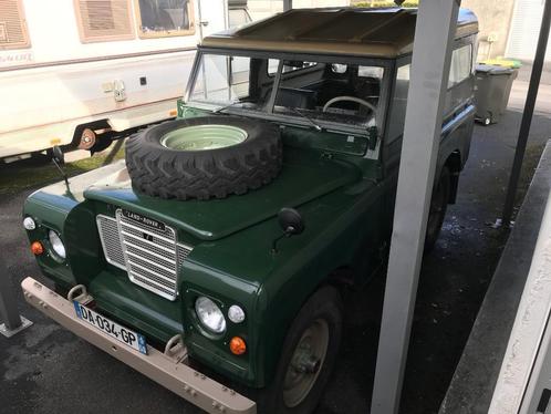 LAND ROVER 88 DIESEL, Auto's, Land Rover, Particulier, 4x4, Series, Diesel, SUV of Terreinwagen, 3 deurs, Handgeschakeld, Groen