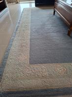 Handgeknoopt tapijt Nepal(Shambala), Huis en Inrichting, Ophalen, Blauw