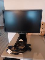 HP E231 professionele monitor VGA Displayport DVI 23 inch, VGA, Zo goed als nieuw, Ophalen
