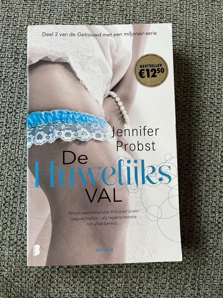 De Huwelijksval – Jennifer Probst, Boeken, Chicklit, Gelezen, Ophalen of Verzenden
