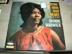 Dionne Warwick - Anyone who had a heart, Cd's en Dvd's, Vinyl | Pop, 1960 tot 1980, Gebruikt, Ophalen of Verzenden, 12 inch