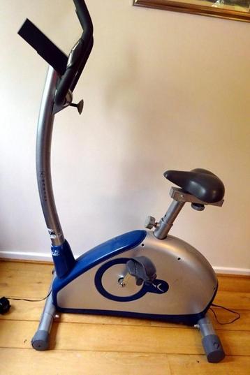 DOMYOS APARTMENT BIKE + cardio-horloge beschikbaar voor biedingen