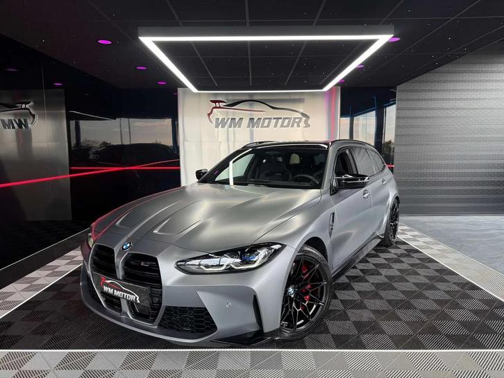 BMW M3 M3 3.0 AS xDrive Competition M // Carbon Seat, Auto's, BMW, Bedrijf, Te koop, 3 Reeks, ABS, Achteruitrijcamera, Adaptive Cruise Control