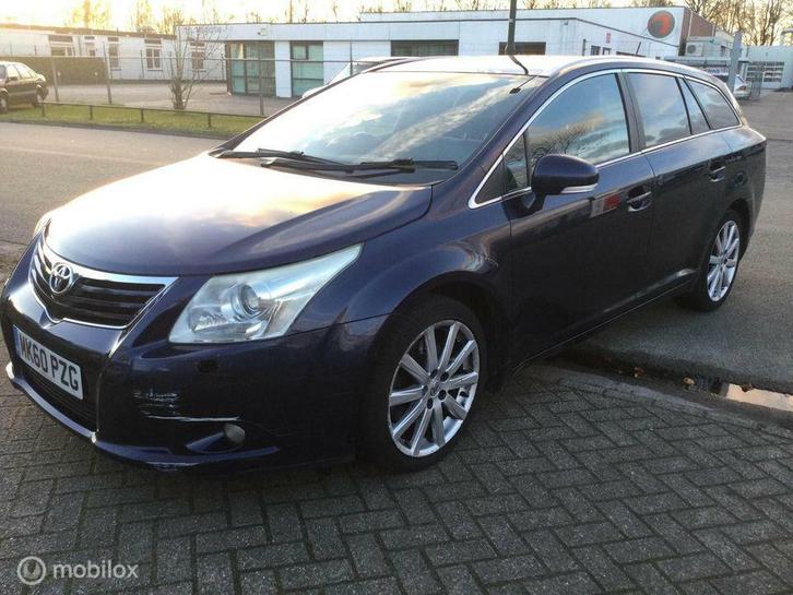 Toyota Avensis Wagon 2.2 D-4D Executive Business, Auto's, Toyota, Avensis, ABS, Achteruitrijcamera, Airbags, Airconditioning, Alarm