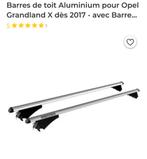 porte bagages opel crossland avec clés, Auto diversen, Dakdragers, Ophalen