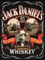 Plaque murale jack Daniel's en bois d albesia 40x30 cm, Enlèvement ou Envoi