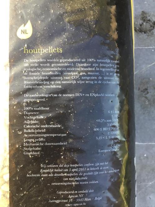 Houtpellets, Tuin en Terras, Brandhout, Ophalen