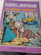 Robert en Bertrand: de gouden kinkhoorn, Ophalen of Verzenden, Zo goed als nieuw