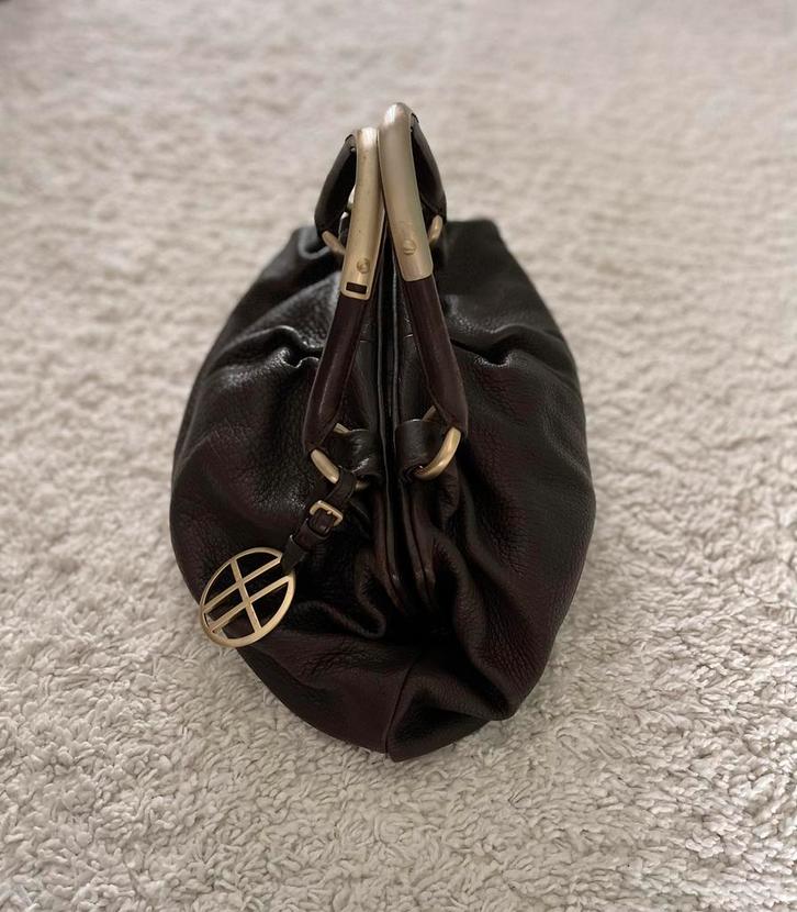 Handtas Hugo Boss, Handtassen en Accessoires, Tassen | Damestassen, Nieuw, Handtas, Bruin, Ophalen of Verzenden