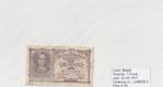 BELGIE 1 FRANK JAAR:22.05.1917, Ophalen of Verzenden