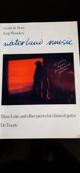Blues latin and other pieces fot classical guitar, Enlèvement, Blues, Guitare