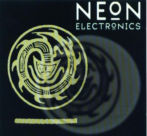 NEON ELECTRONICS - DEBUT CD (THE NEON JUDGEMENT) EBM, Cd's en Dvd's, Cd's | Overige Cd's, Zo goed als nieuw, Verzenden