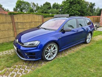 Volkswagen Golf 7 R Variant 2.0 TSI 4Motion - 2016 - 99176km, Automaat, 4 cilinders, 1984 cc, Leder