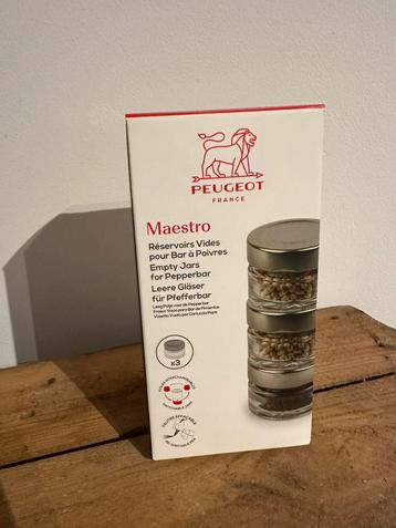 Peugeot potjes voor peper beschikbaar voor biedingen