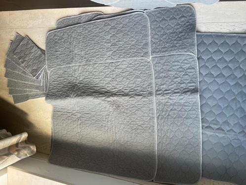 Fleece Pads voor in kooi/hok cavia e.d., Dieren en Toebehoren, Knaagdieren en Konijnen | Hokken en Kooien, Zo goed als nieuw, Overige typen