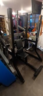 Technogym, shoulder press station, Sport en Fitness, Fitnessmaterialen, Ophalen, Gebruikt