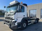 Volvo FMX460 containersysteem 2019 amper 148.000km 6x4, Auto's, Vrachtwagens, Automaat, Euro 6, Wit, Bedrijf