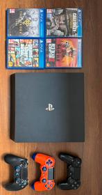PLAYSTATION 4 PRO 1TB, Games en Spelcomputers, Met games, Ophalen of Verzenden, Zo goed als nieuw, 1 TB