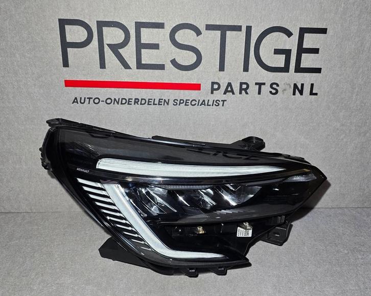 Koplamp Clio V 5 VOLL LED RECHTS PURE VISION 260109379R RV, Autos : Pièces & Accessoires, Éclairage, Utilisé, Origine de la pièce connue