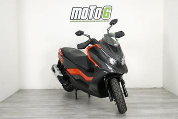 Kymco DTX 125 demomotor beschikbaar voor biedingen