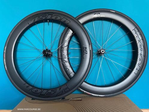 Vision SC60 TLR DISC wielset - NIEUW, Fietsen en Brommers, Fietsonderdelen, Nieuw, Racefiets, Wiel, Ophalen of Verzenden