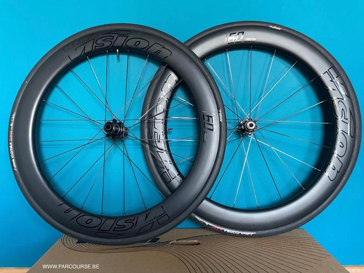 Vision SC60 TLR DISC wielset - NIEUW, Fietsen en Brommers, Fietsonderdelen, Nieuw, Racefiets, Wiel, Ophalen of Verzenden
