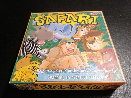 Safari, Hobby en Vrije tijd, Gezelschapsspellen | Bordspellen, Gebruikt, Ophalen of Verzenden