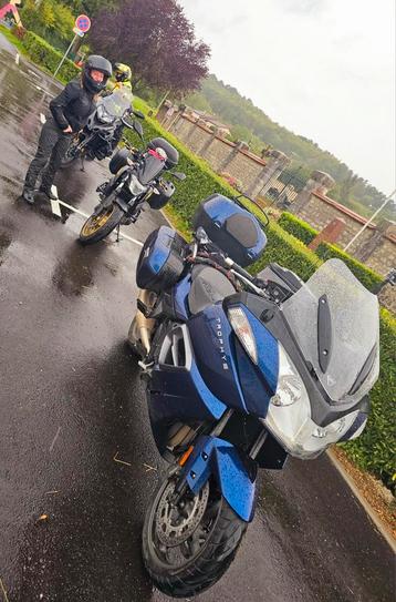 Triumph Trophy 1215 uit 2013 43.000 km beschikbaar voor biedingen