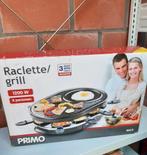 Nieuw Primo raclette/grill 8 personen, Ophalen of Verzenden, Nieuw, 8 personen of meer