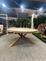 Life outdoor living Bali tuintafel, Tuin en Terras, Ophalen, 5 zitplaatsen, Eettafel, Teakhout