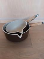 2 casseroles Le Creuset, Enlèvement