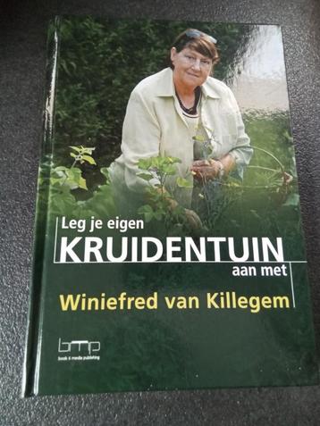 Leg je eigen kruidentuin aan met Winiefred van Killegem beschikbaar voor biedingen