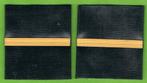 Belgian Medic Rank Set ( MD40 ), Verzamelen, Militaria | Algemeen, Ophalen of Verzenden, Landmacht, Embleem of Badge