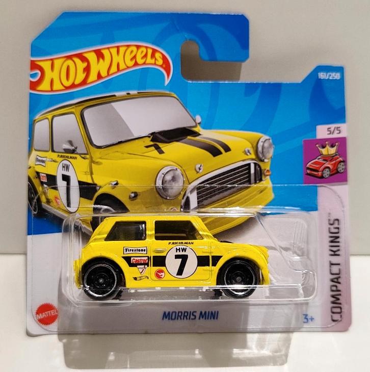 Hot Wheels Treasure Hunt Morris Mini (2022), Hobby en Vrije tijd, Modelauto's | Overige schalen, Ophalen of Verzenden