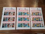 Duostamps Kuifje, Postzegels en Munten, Postzegels | Europa | België, Ophalen of Verzenden