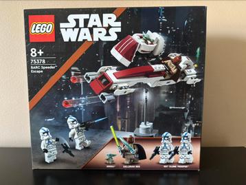 LEGO Star Wars 75378 BARC Speeder Escape beschikbaar voor biedingen