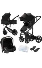 Kinderwagen Bannini, Kinderen en Baby's, Kinderwagens en Combinaties, Verstelbare duwstang, Zo goed als nieuw, Ophalen, Kinderwagen