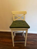2 barkrukken IKEA te koop, Huis en Inrichting, Barkrukken, Ophalen, Met voetsteun, 60 tot 90 cm, Zo goed als nieuw
