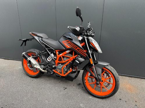 KTM - 125 Duke, Motoren, Motoren | KTM, Bedrijf, Naked bike, 11 kW of minder, 1 cilinder, Ophalen