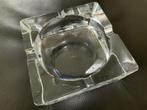Asbak JG Durand Lead Crystal Heavy Vintage Ashtray,  kristal, Ophalen