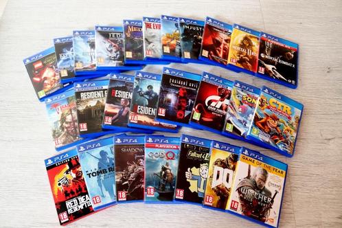 Lot de 5 Jeux PS4 (neuf), Games en Spelcomputers, Games | Sony PlayStation 4, Zo goed als nieuw, Avontuur en Actie, 1 speler, Vanaf 12 jaar