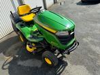 John Deere Type X350R tractor grasmaaier, Zo goed als nieuw