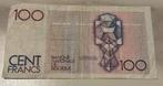 Belgie 100 frank Beyaert model B 1992-1995, Postzegels en Munten, Bankbiljetten | België, Ophalen of Verzenden